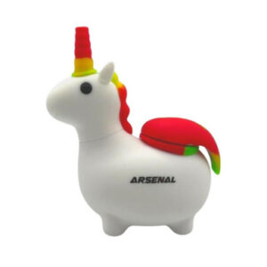 6" Silicon Cute Unicorn Silicone Water Pipe